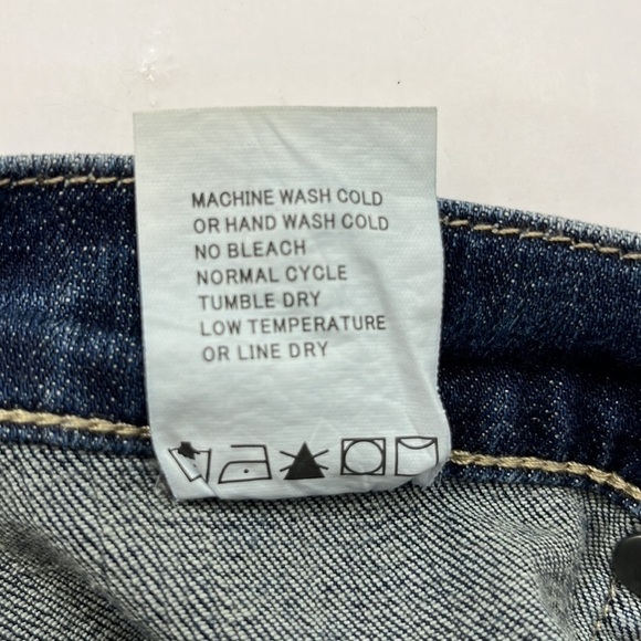 Driftwood Embroidered Floral Marilyn MID Rise NWT Size 27 - Picture 12 of 16